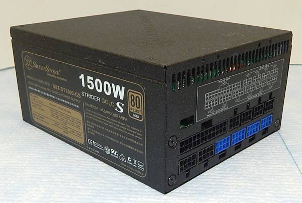 Silverstone 1500w, 80+ Gold, Napajanje za računalo