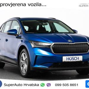 Škoda Enyaq 60 62 kWh Loft 180 KS, MATRIX+TEM+KAM+PDC+VIRT+KUKA