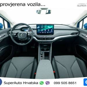 Škoda Enyaq 60 62 kWh Loft 180 KS, MATRIX+TEM+KAM+PDC+VIRT+KUKA