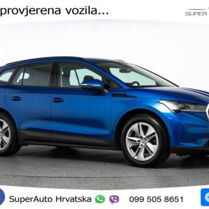 Škoda Enyaq 60 62 kWh Loft 180 KS, MATRIX+TEM+KAM+PDC+VIRT+KUKA