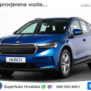 Škoda Enyaq 60 62 kWh Loft 180 KS, MATRIX+TEM+KAM+PDC+VIRT+KUKA