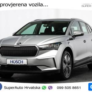 Škoda Enyaq 80 82 kWh Loft 204 KS, LED+TEM+KAM+VIRT+PDC+NAVI