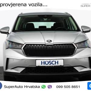 Škoda Enyaq 80 82 kWh Loft 204 KS, LED+TEM+KAM+VIRT+PDC+NAVI