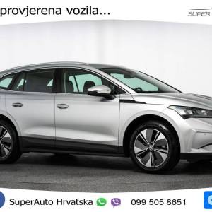 Škoda Enyaq 80 82 kWh Loft 204 KS, LED+TEM+KAM+VIRT+PDC+NAVI