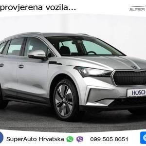 Škoda Enyaq 80 82 kWh Loft 204 KS, LED+TEM+KAM+VIRT+PDC+NAVI