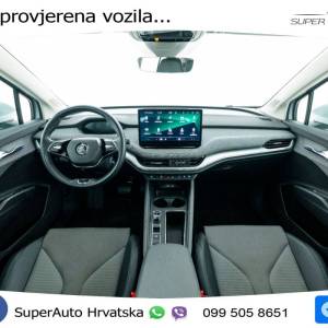 Škoda Enyaq 80 82 kWh Loft 204 KS, LED+TEM+KAM+VIRT+PDC+NAVI
