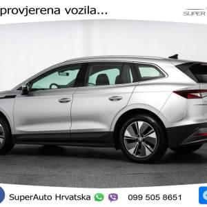 Škoda Enyaq 80 82 kWh Loft 204 KS, LED+TEM+KAM+VIRT+PDC+NAVI