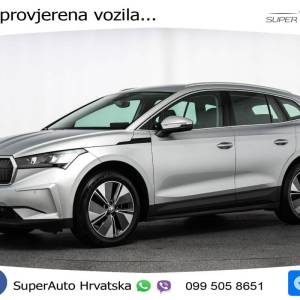 Škoda Enyaq 80 82 kWh Loft 204 KS, LED+TEM+KAM+VIRT+PDC+NAVI