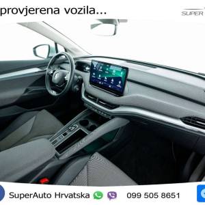 Škoda Enyaq 80 82 kWh Loft 204 KS, LED+TEM+KAM+VIRT+PDC+NAVI