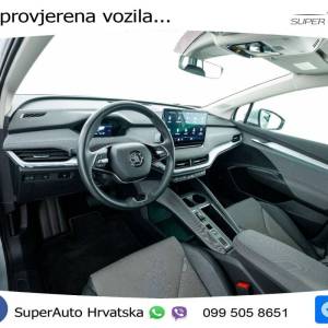 Škoda Enyaq 80 82 kWh Loft 204 KS, LED+TEM+KAM+VIRT+PDC+NAVI
