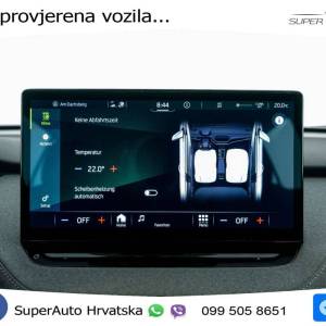 Škoda Enyaq 80 82 kWh Loft 204 KS, LED+TEM+KAM+VIRT+PDC+NAVI