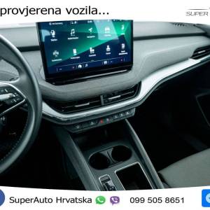 Škoda Enyaq 80 82 kWh Loft 204 KS, LED+TEM+KAM+VIRT+PDC+NAVI