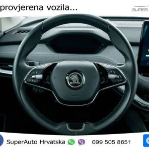 Škoda Enyaq 80 82 kWh Loft 204 KS, LED+TEM+KAM+VIRT+PDC+NAVI