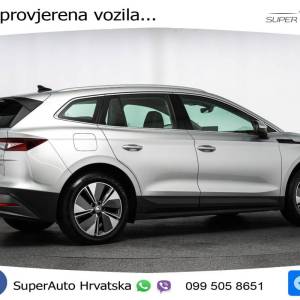 Škoda Enyaq 80 82 kWh Loft 204 KS, LED+TEM+KAM+VIRT+PDC+NAVI