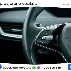 Škoda Enyaq 80 82 kWh Loft 204 KS, LED+TEM+KAM+VIRT+PDC+NAVI