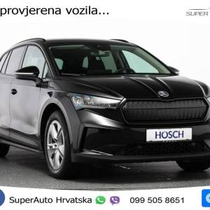 Škoda Enyaq iV 60 Loft 179 KS, ACC+LED+KAM+GR SJED+VIRT+NAVI