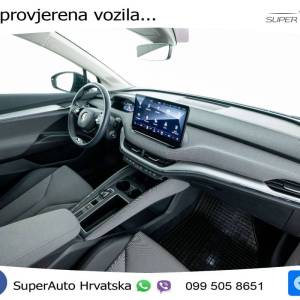 Škoda Enyaq iV 60 Loft 179 KS, ACC+LED+KAM+GR SJED+VIRT+NAVI