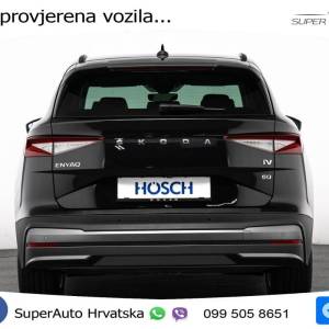 Škoda Enyaq iV 60 Loft 179 KS, ACC+LED+KAM+GR SJED+VIRT+NAVI