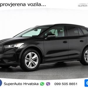 Škoda Enyaq iV 60 Loft 179 KS, ACC+LED+KAM+GR SJED+VIRT+NAVI