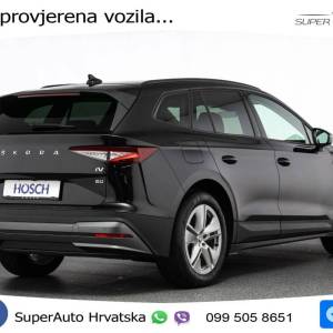 Škoda Enyaq iV 60 Loft 179 KS, ACC+LED+KAM+GR SJED+VIRT+NAVI