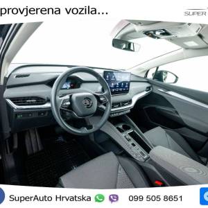 Škoda Enyaq iV 60 Loft 179 KS, ACC+LED+KAM+GR SJED+VIRT+NAVI
