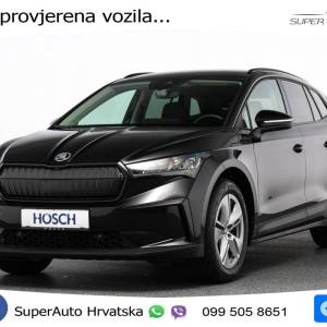 Škoda Enyaq iV 60 Loft 179 KS, ACC+LED+KAM+GR SJED+VIRT+NAVI