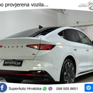 Škoda Enyaq iV Coupe RS Suite Maxx 299 KS, ACC+360+LED+4xGR SJED+HEAD+PANO