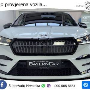 Škoda Enyaq iV Coupe RS Suite Maxx 299 KS, ACC+360+LED+4xGR SJED+HEAD+PANO