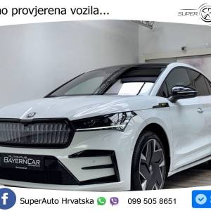 Škoda Enyaq iV Coupe RS Suite Maxx 299 KS, ACC+360+LED+4xGR SJED+HEAD+PANO