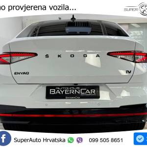 Škoda Enyaq iV Coupe RS Suite Maxx 299 KS, ACC+360+LED+4xGR SJED+HEAD+PANO