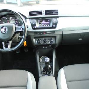 Škoda Fabia 1.0