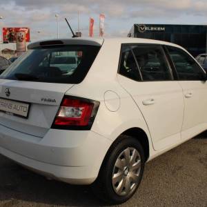 Škoda Fabia 1.0