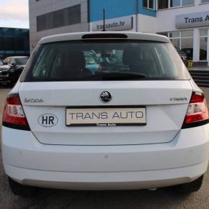 Škoda Fabia 1.0