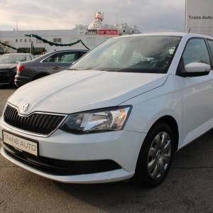 Škoda Fabia 1.0