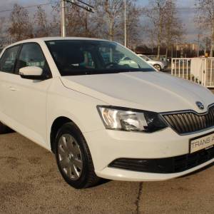 Škoda Fabia 1.0