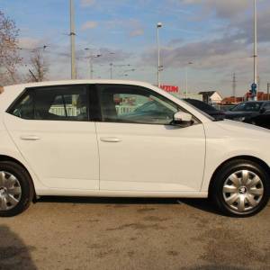Škoda Fabia 1.0