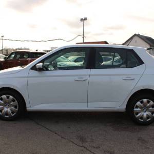 Škoda Fabia 1.0