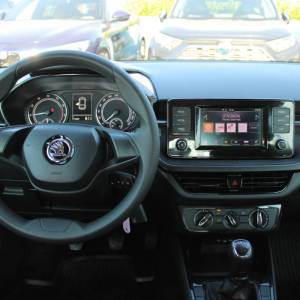 Škoda Fabia 1.0