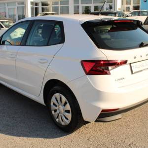 Škoda Fabia 1.0
