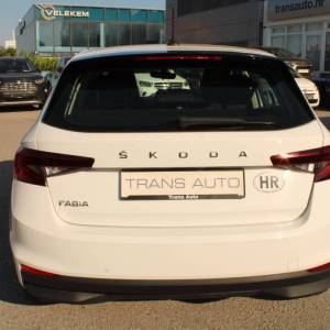 Škoda Fabia 1.0