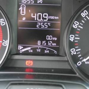 Škoda Fabia Combi 1.0 TSi