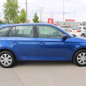Škoda Fabia Combi 1.0 TSi
