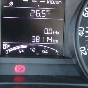 Škoda Fabia Combi 1.0 TSi