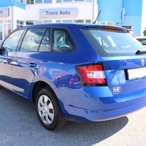 Škoda Fabia Combi 1.0 TSi