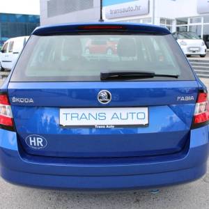 Škoda Fabia Combi 1.0 TSi