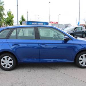 Škoda Fabia Combi 1.0 TSi