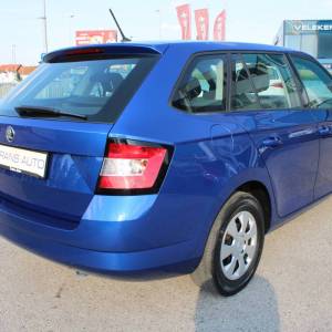 Škoda Fabia Combi 1.0 TSi
