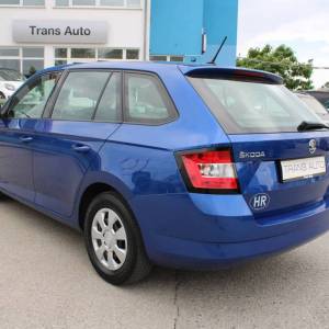 Škoda Fabia Combi 1.0 TSi