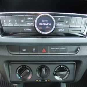 Škoda Fabia Combi 1.0 TSi