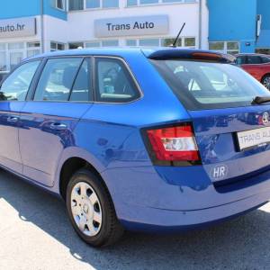 Škoda Fabia Combi 1.0 TSi